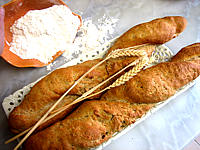 Image : recette Pain tordu au son