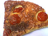 maïzena : Part de tomates en clafoutis
