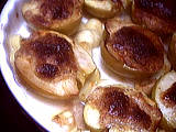 Recette Pommes farcies aux noisettes