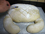Pain blanc et son crabe - 13.2