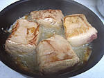 Pavé d'autruche sauce madère - 18.2