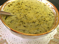 Sauces : Bol de sauce à l'oseille