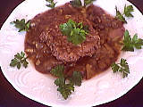 Recette Assiette de steak haché minceur