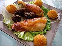 Image : recette Poulet farci