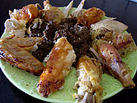 Recette Poulet farci