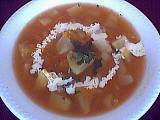 Image : recette Soupe au potiron