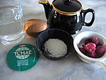 Ingrédients pour la recette : Thé aux fruits
