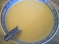 Recette Salade de litchis au lait de coco