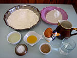 Ingrédients pour la recette : Pain sac