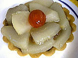 Image : recette Tartelettes aux poires rapides