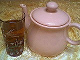 Cuisine marocaine : Verre de thé à la menthe
