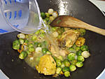Poulet et boulgour aux choux de Bruxelles - 4.1
