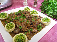 rognons de veau sautés aux cèpes