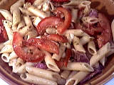 Recette Salade de pâtes au pistou