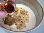 Sauce à l'amaretto