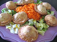 rissoles aux foies de volaille