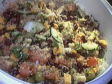 salade au quinoa