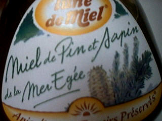 Miel de pin et sapin