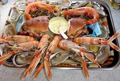 fruits de mer