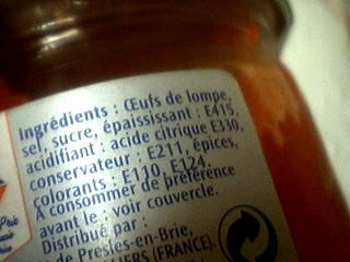 étiquette