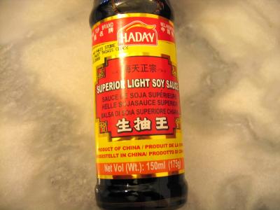 Sauce soja