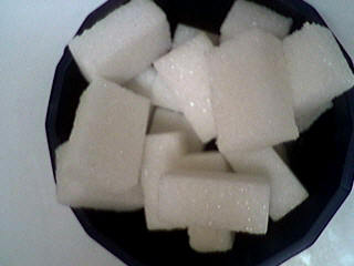 sucre morceaux