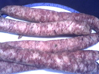 Saucisses italienne