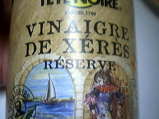 vinaigre de xeres