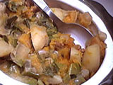 Image : recette Poêlée de poireau