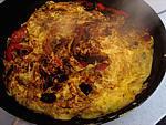 Omelette aux oignons et au poivron - 9.3