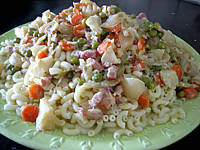 topinambours et coquillettes