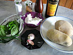 Ingrédients pour la recette : Pommes de terre farcies à la ricotta