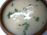 Image : recette Potage aux chicons ou endives