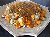 langue de boeuf à la cardamome