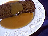 Image : recette Gâteau au chocolat et aux amandes