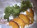 Papillotes de colin ou de merlu à la nectarine - 6.1
