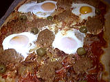 Recette Pizza aux rillettes