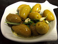 Olives aux parfums d'Andalousie