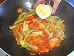 Sauté de porc aux châtaignes d'eau - 13.1