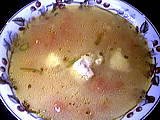 Image : recette Potage de lotte et quinoa