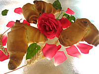 Pain : Petits pains cornettis
