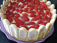 mascarpone aux fraises