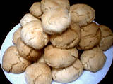sablés : Assiette de montécaos