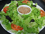 Salade Landaise aux rillettes - 10.1