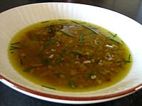 Recette Salade d'artichauts en vinaigrette