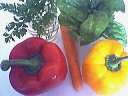 Ingrédients pour la recette : Jardinière de poivrons