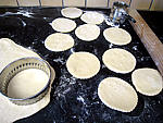 Pizza au poireau en amuse-bouche - 13.2