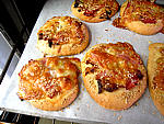 Pizza au poireau en amuse-bouche - 17.1