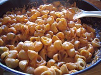 Pâtes alimentaires : Pâtes sauce aux herbes