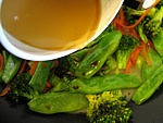 Sauté de crevettes aux légumes - 11.3
